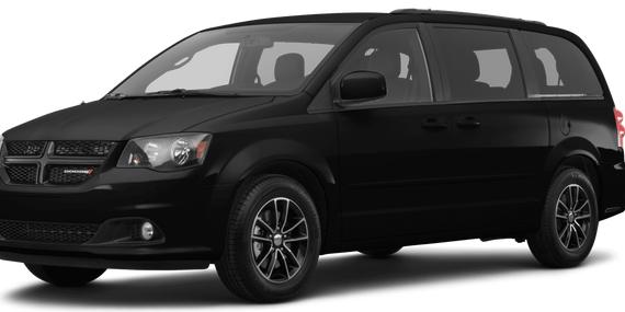 DODGE GRAND CARAVAN 2018 2C4RDGEG1JR282781 image